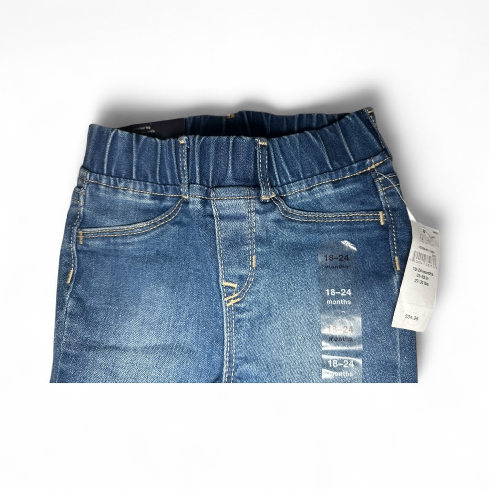 NWT 18-24 months, GAP Medium Wash BabyGap Pull-On Ankle Jeggings - Picture 5 of 5